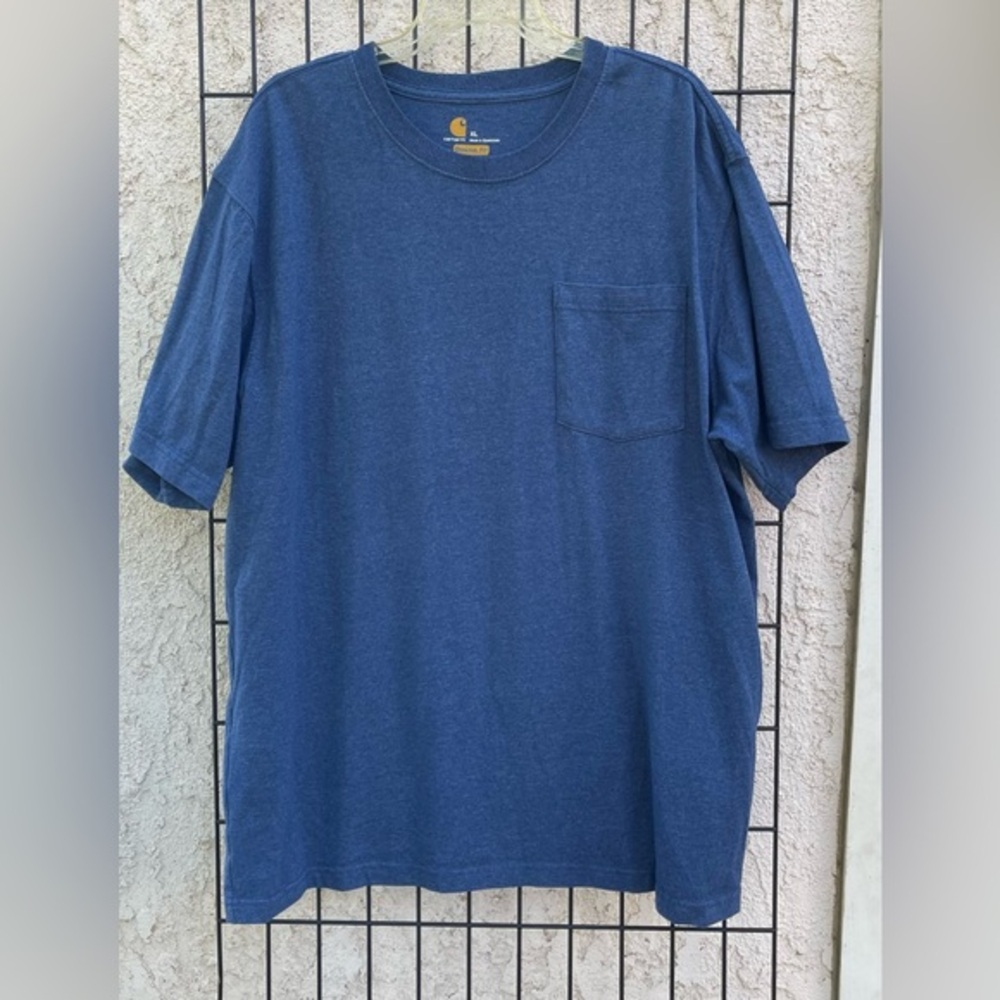 Carhartt original fit men’s pocket T-shirt size extra large